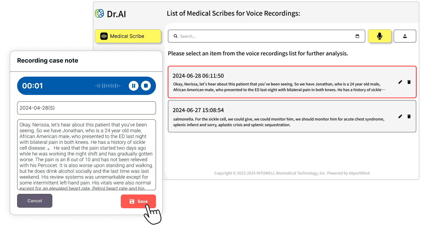 Medical Scribe Pic
